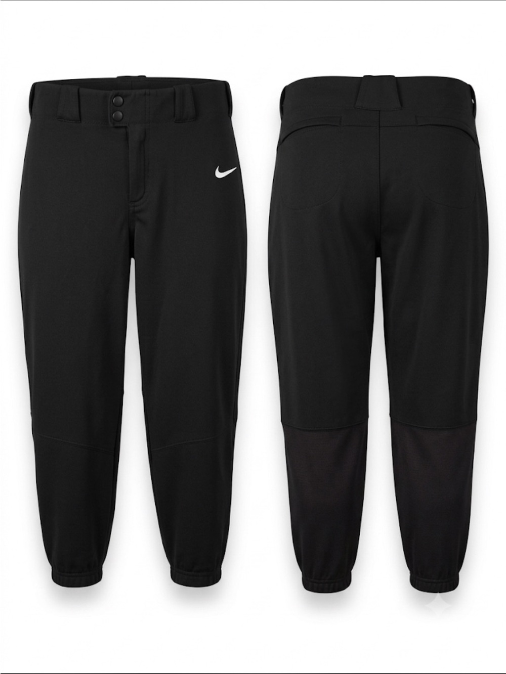 Nike Kids' Black Softball Pants